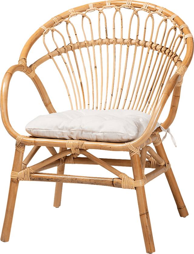 Atella Ann I Brown Arm Chair - Thumbnail - Image 1
