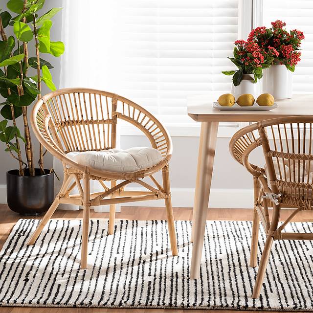 Atella Ann II Brown Arm Chair - Thumbnail - Image 2
