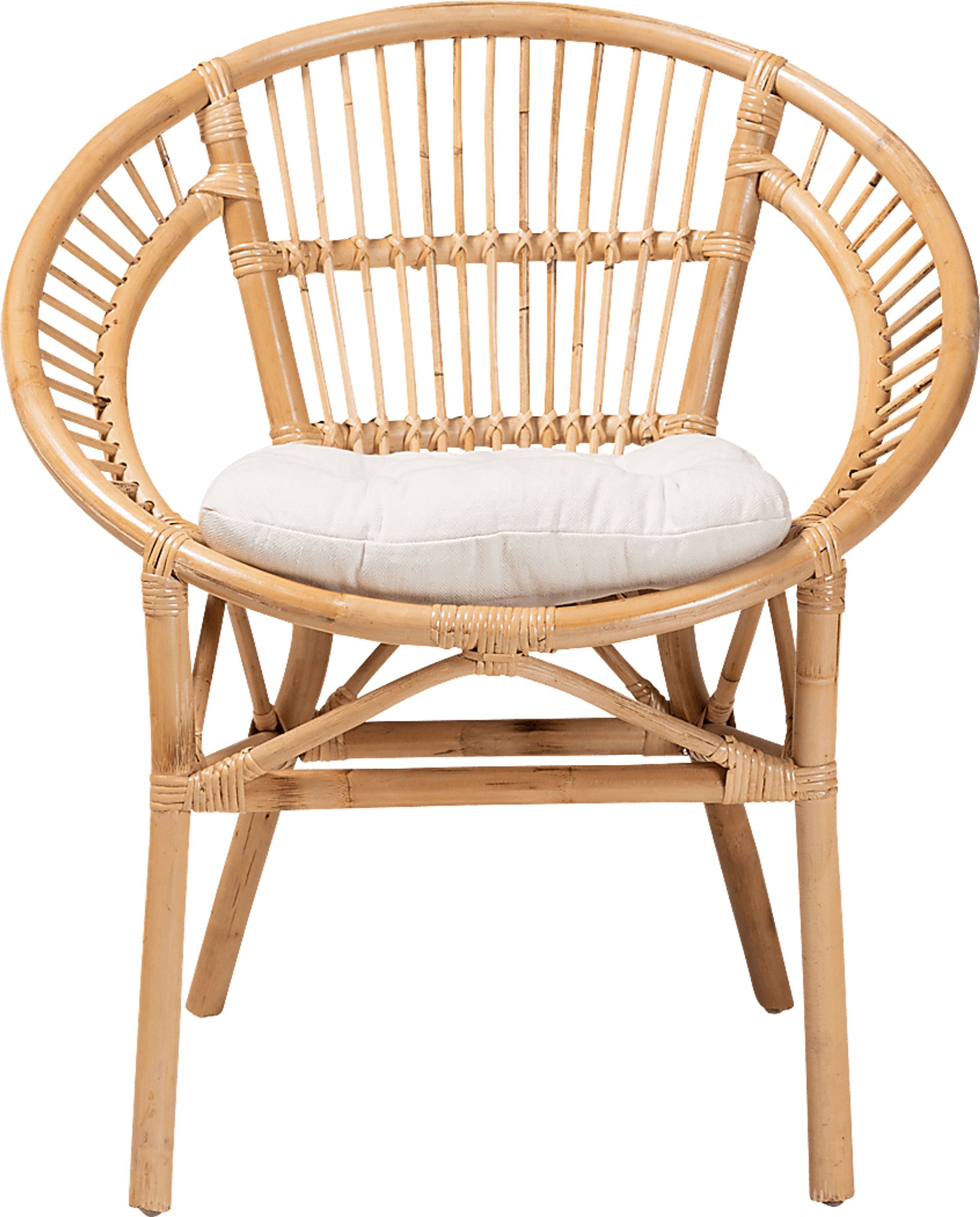 Atella Ann II Brown Arm Chair - Image 3