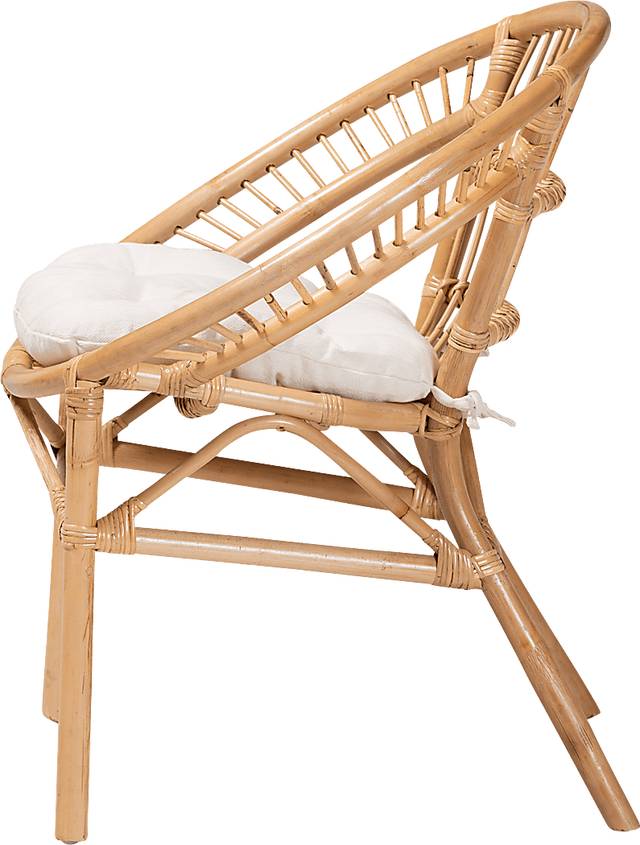 Atella Ann II Brown Arm Chair - Thumbnail - Image 4