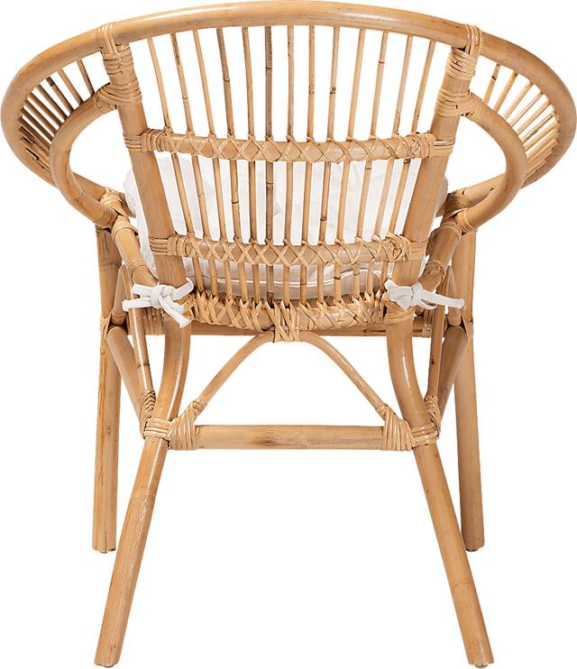 Atella Ann II Brown Arm Chair - Thumbnail - Image 5
