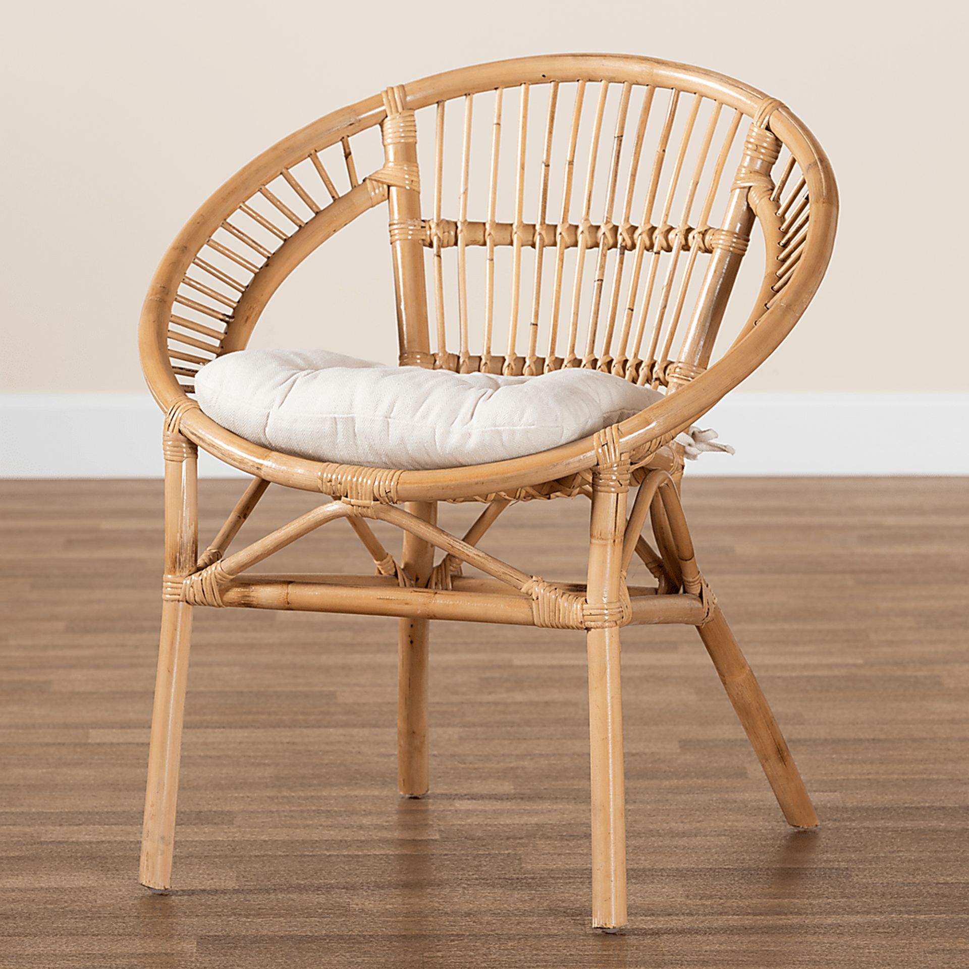 Atella Ann II Brown Arm Chair - Image 9