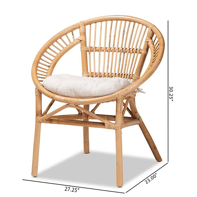 Atella Ann II Brown Arm Chair - Thumbnail - Image 10