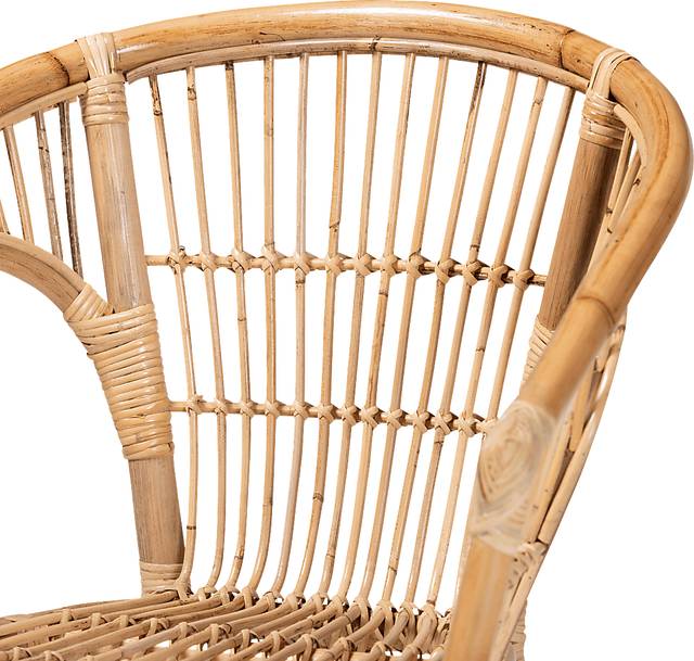 Atella Ann III Brown Arm Chair, Set of 2 - Thumbnail - Image 5