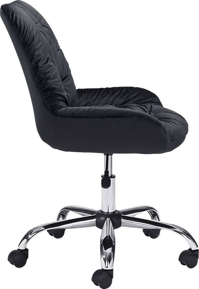 Atelle Black Office Chair - Thumbnail - Image 2