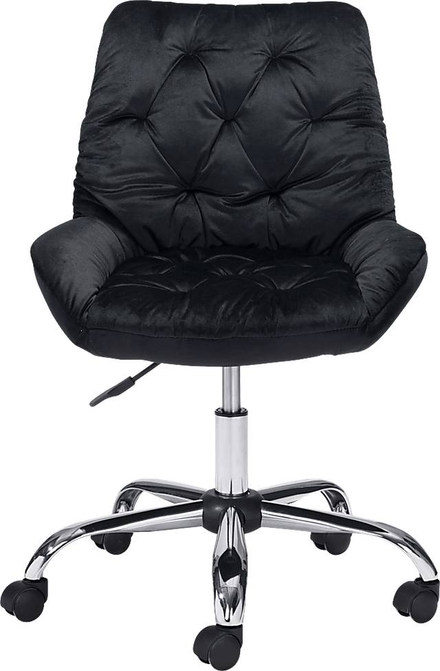 Atelle Black Office Chair - Thumbnail - Image 3