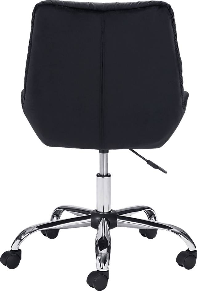 Atelle Black Office Chair - Thumbnail - Image 4