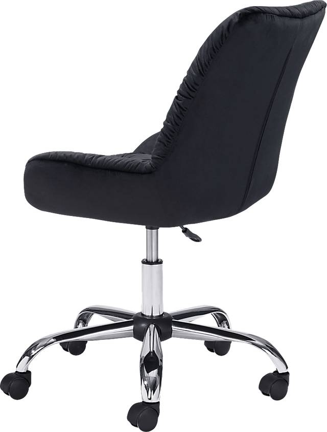 Atelle Black Office Chair - Thumbnail - Image 5