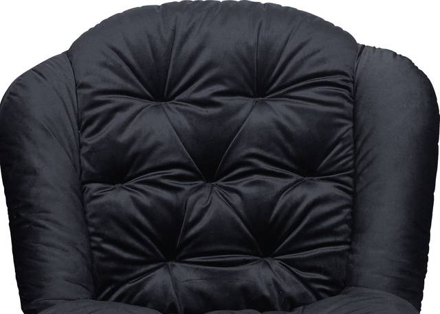 Atelle Black Office Chair - Thumbnail - Image 6