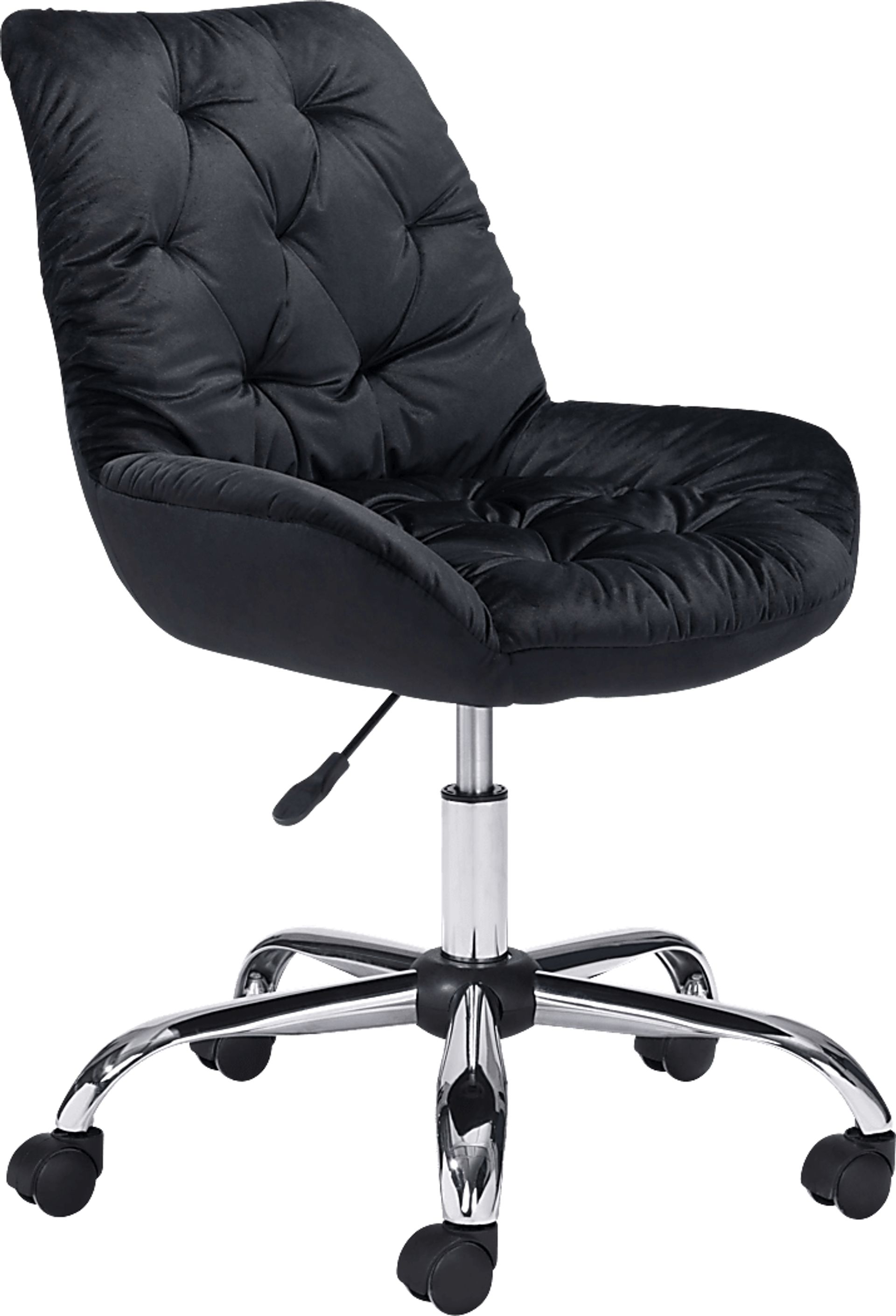 Atelle Black Office Chair - Image 1