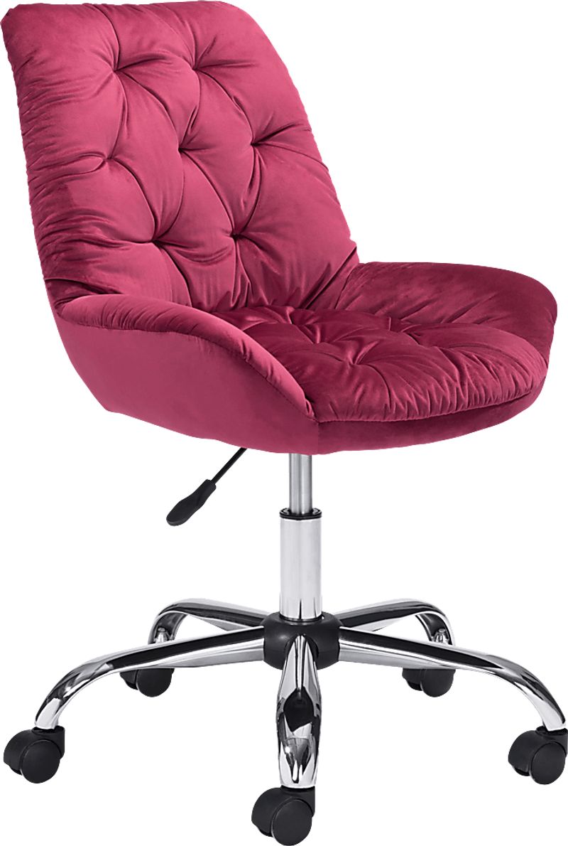 Atelle Cherry Office Chair Rooms To Go