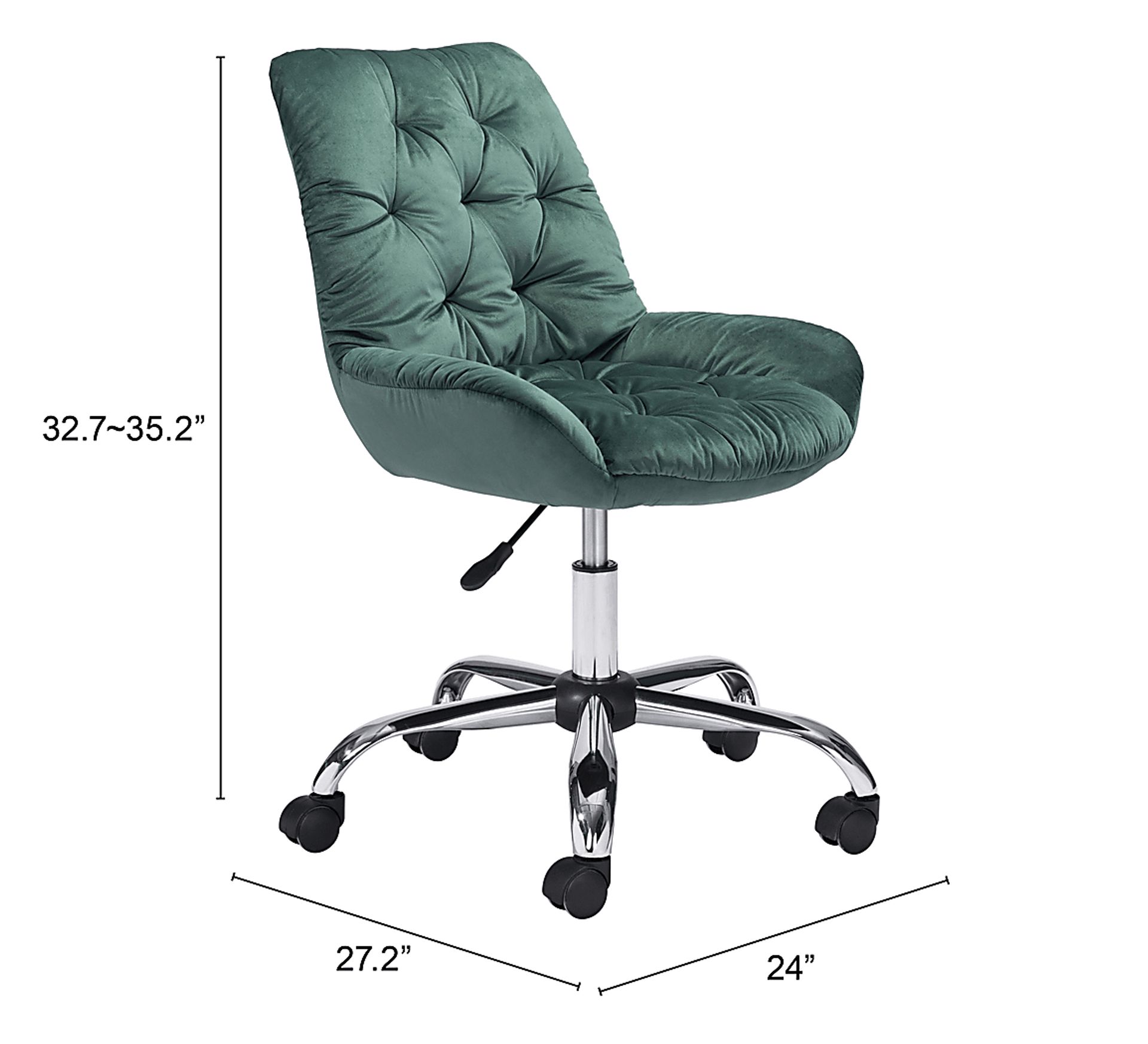 Atelle Green Office Chair - Image 7