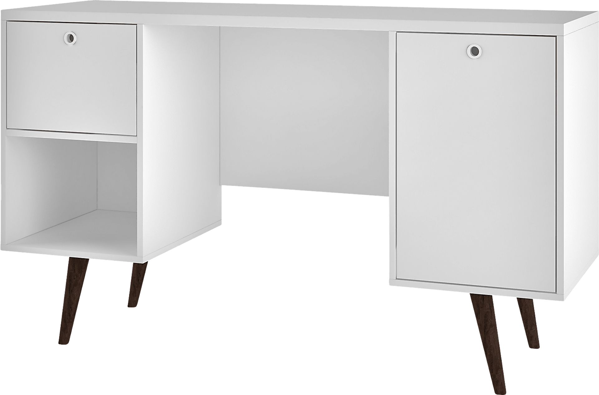 Athalee White Desk - Image 1