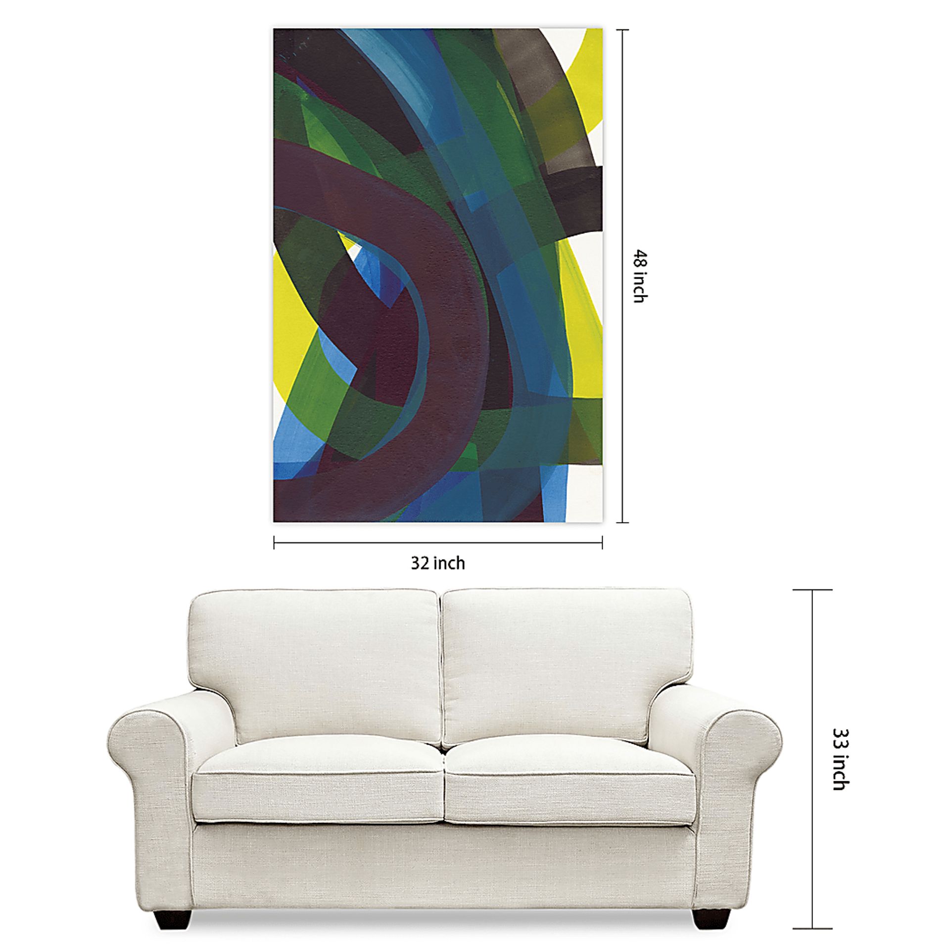 Athaleen II Multi Artwork - Image 6