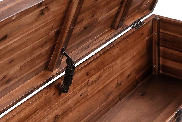 Athalien Brown Storage Bench - Thumbnail - Image 6
