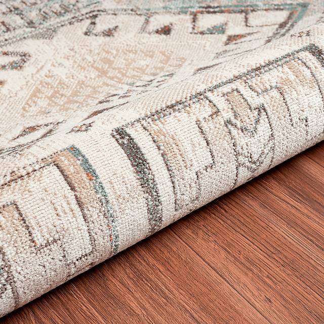 Athaton Cream/Multi 5'3 x 7'10 Indoor/Outdoor Rug - Thumbnail - Image 6