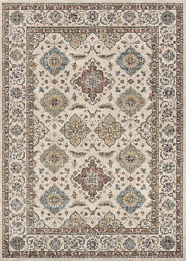 Athboy Cream 5'3 x 7'6 Rug - Thumbnail - Image 1
