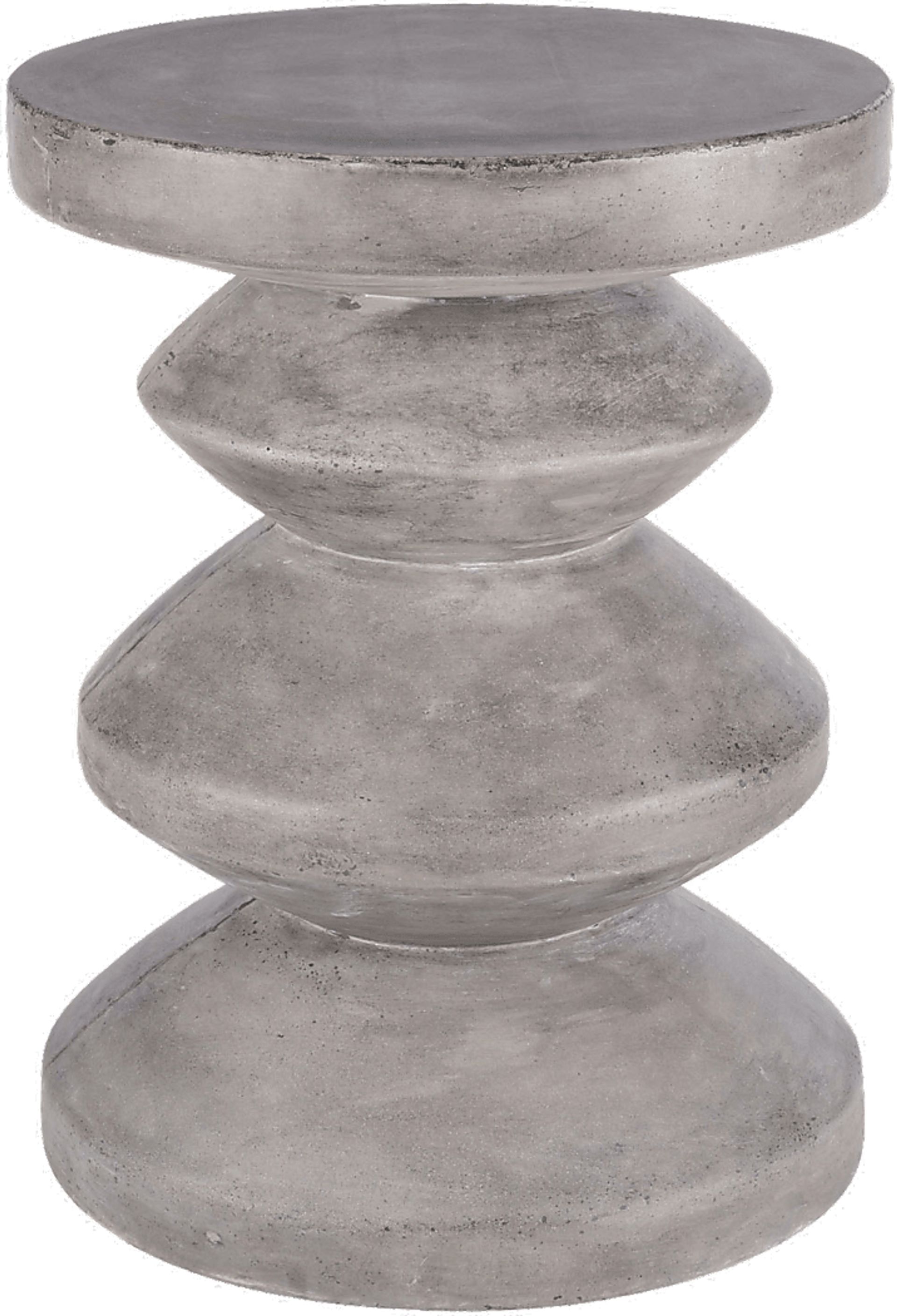 Athen Silver End Table - Image 1