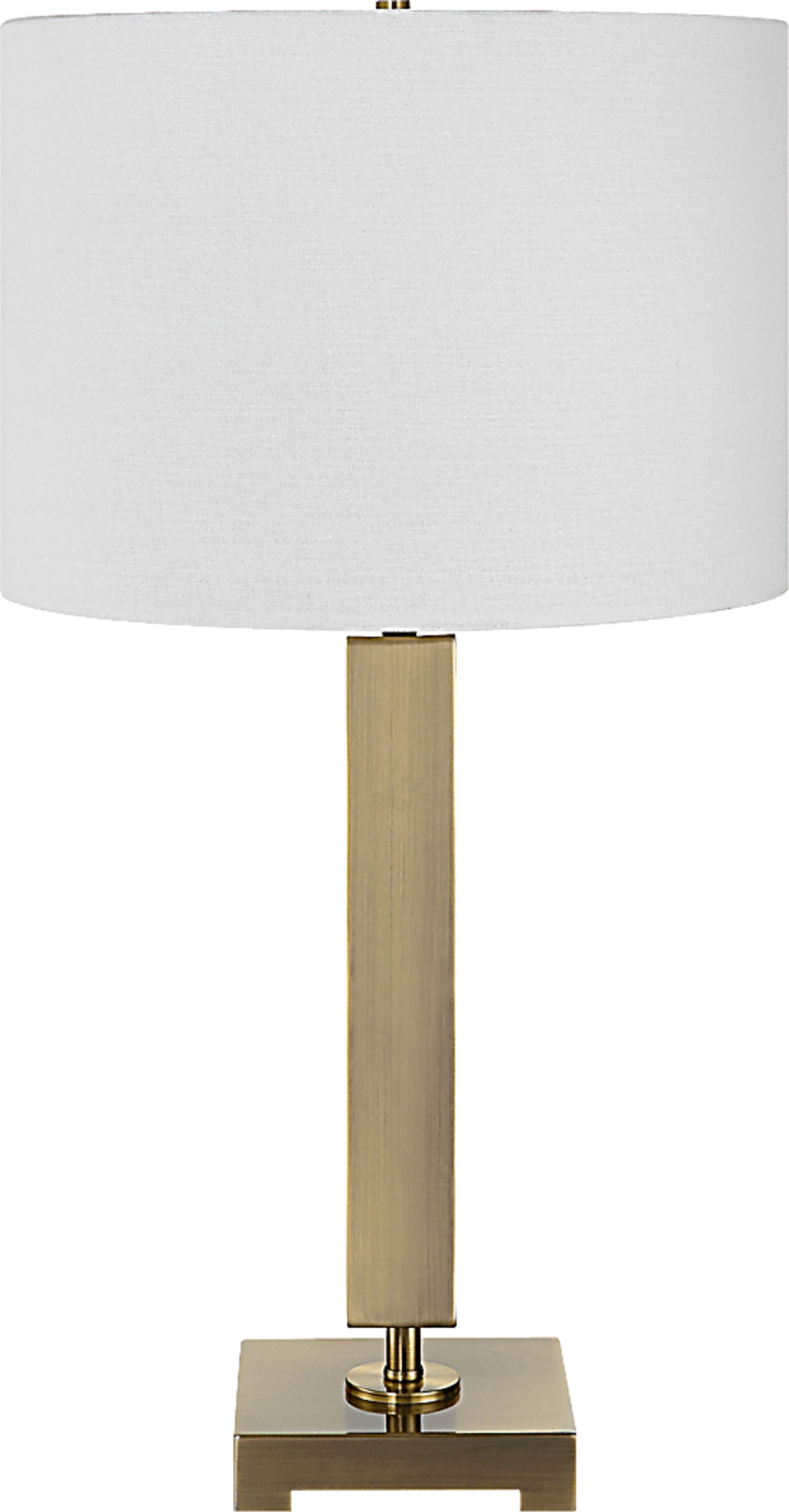 Athena Road Brass Lamp - Image 3