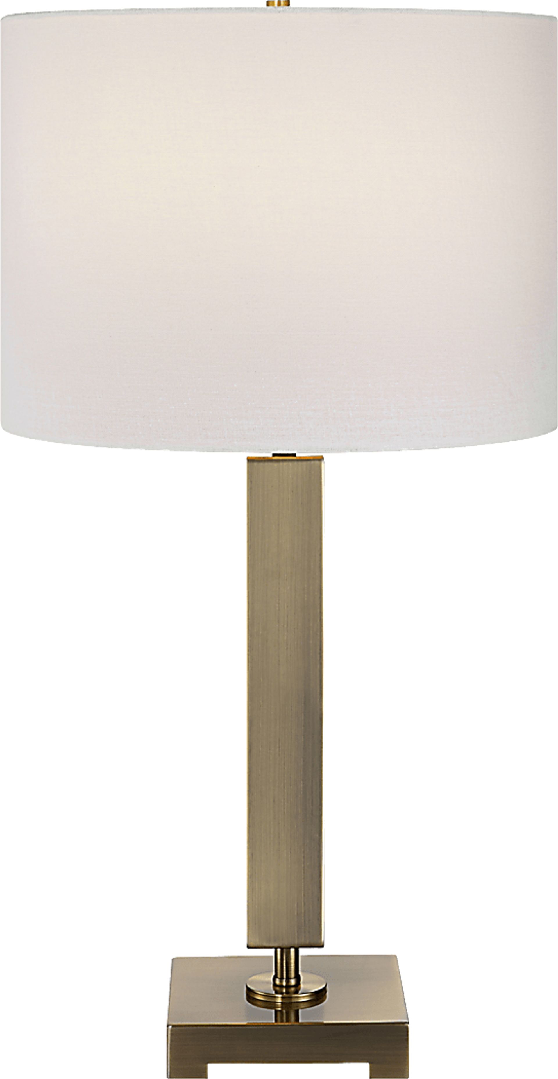 Athena Road Brass Lamp - Image 7