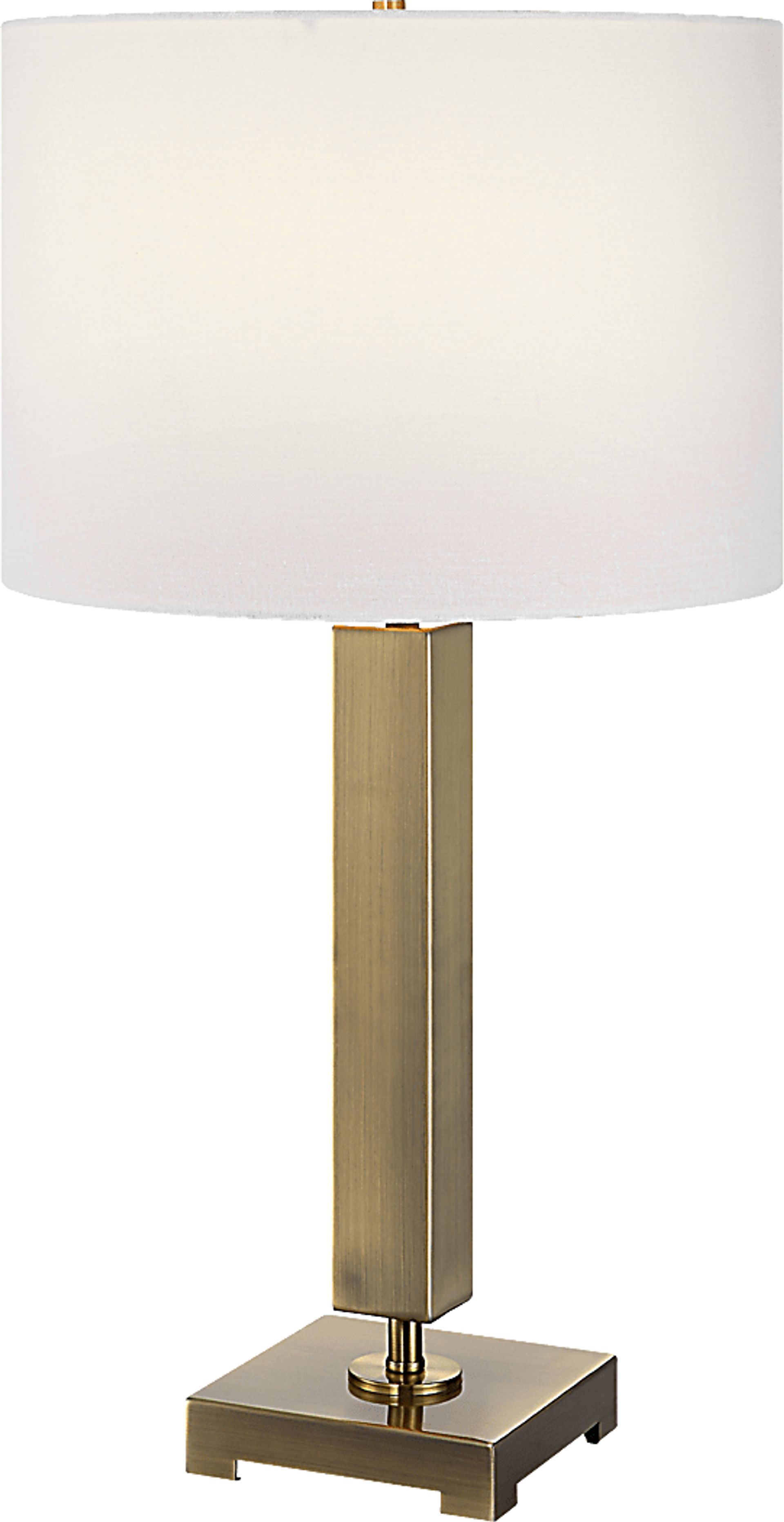 Athena Road Brass Lamp - Image 1