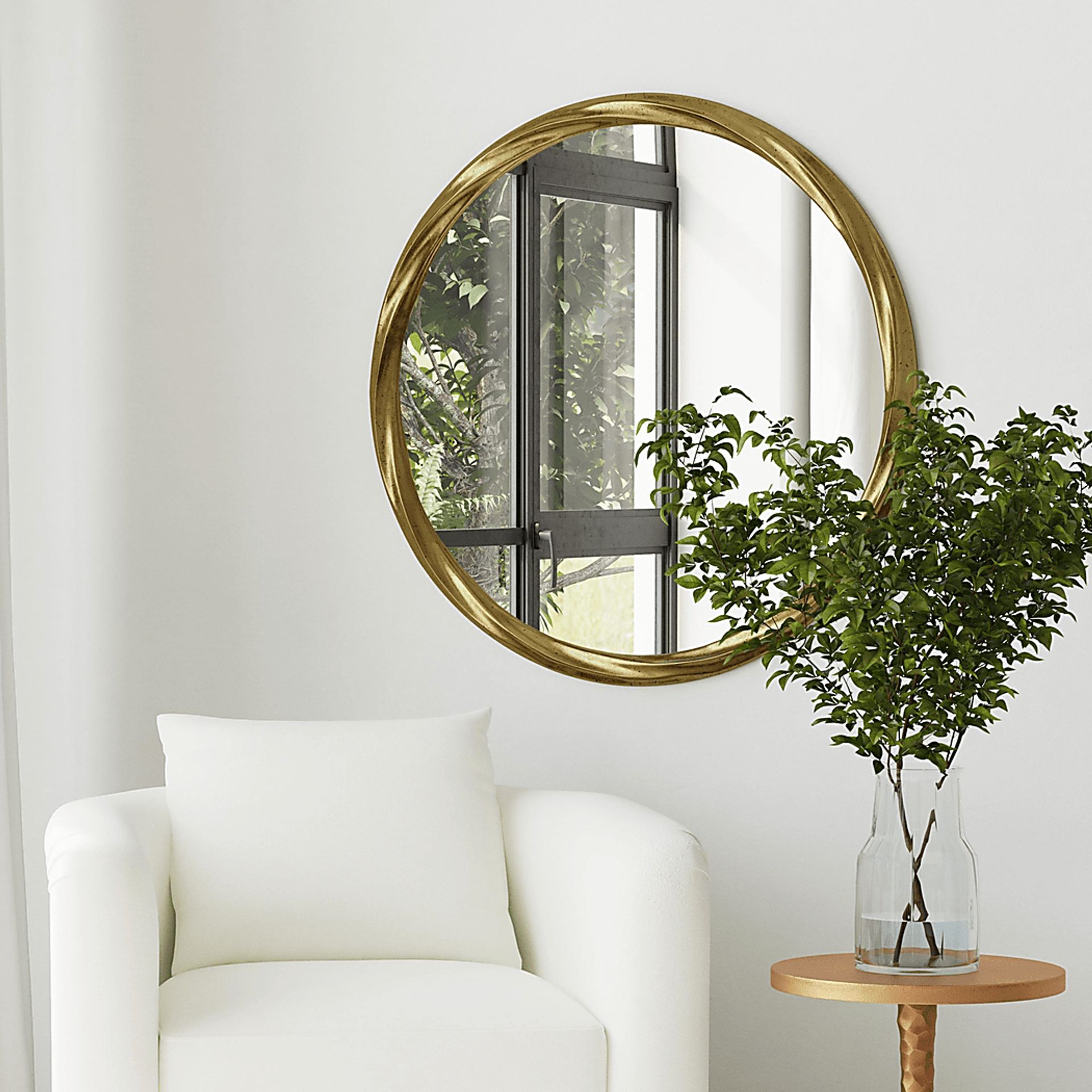 Athenry Gold Mirror - Image 2