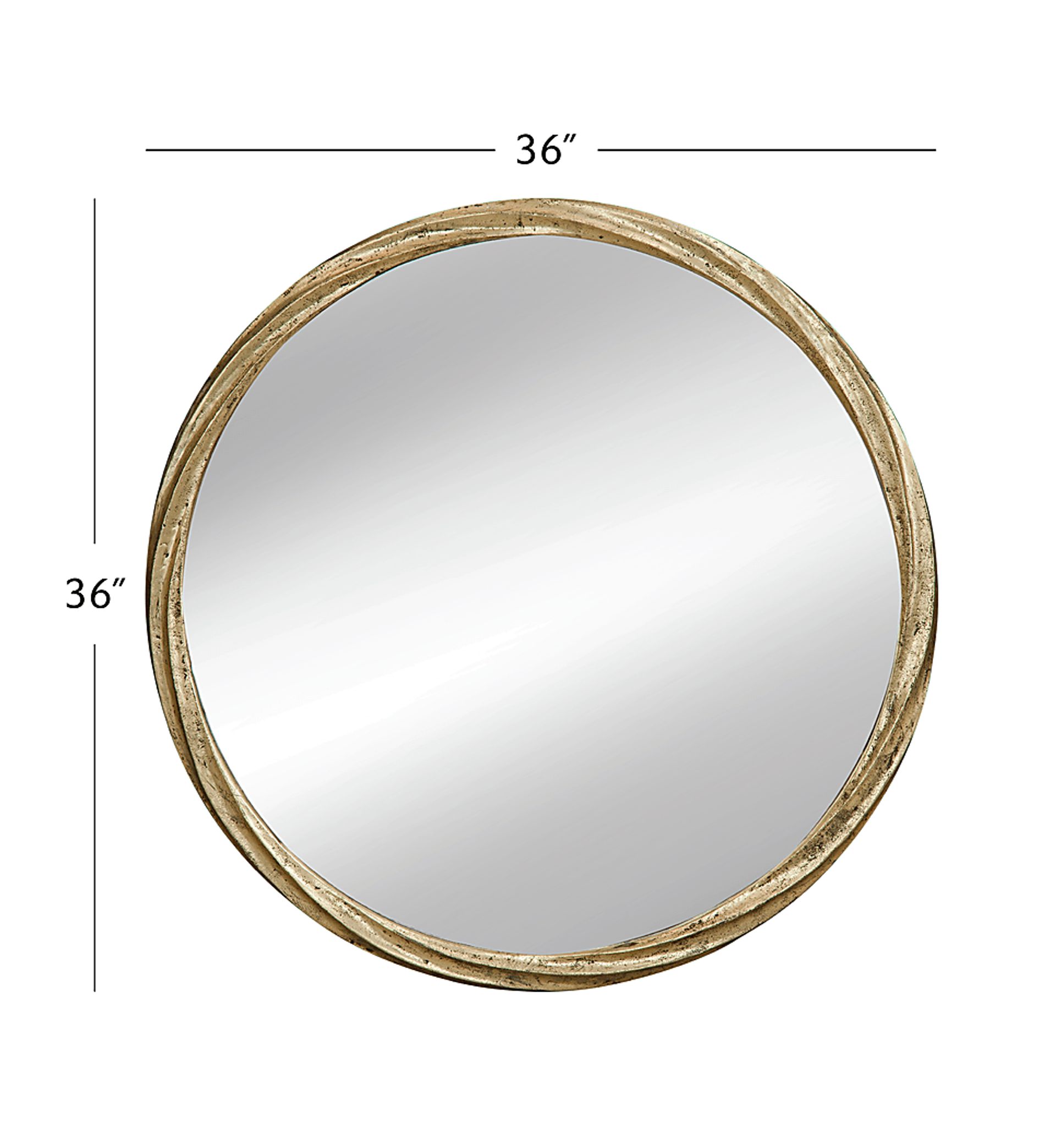 Athenry Gold Mirror - Image 4