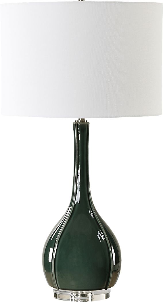 Athens Bay Green Lamp