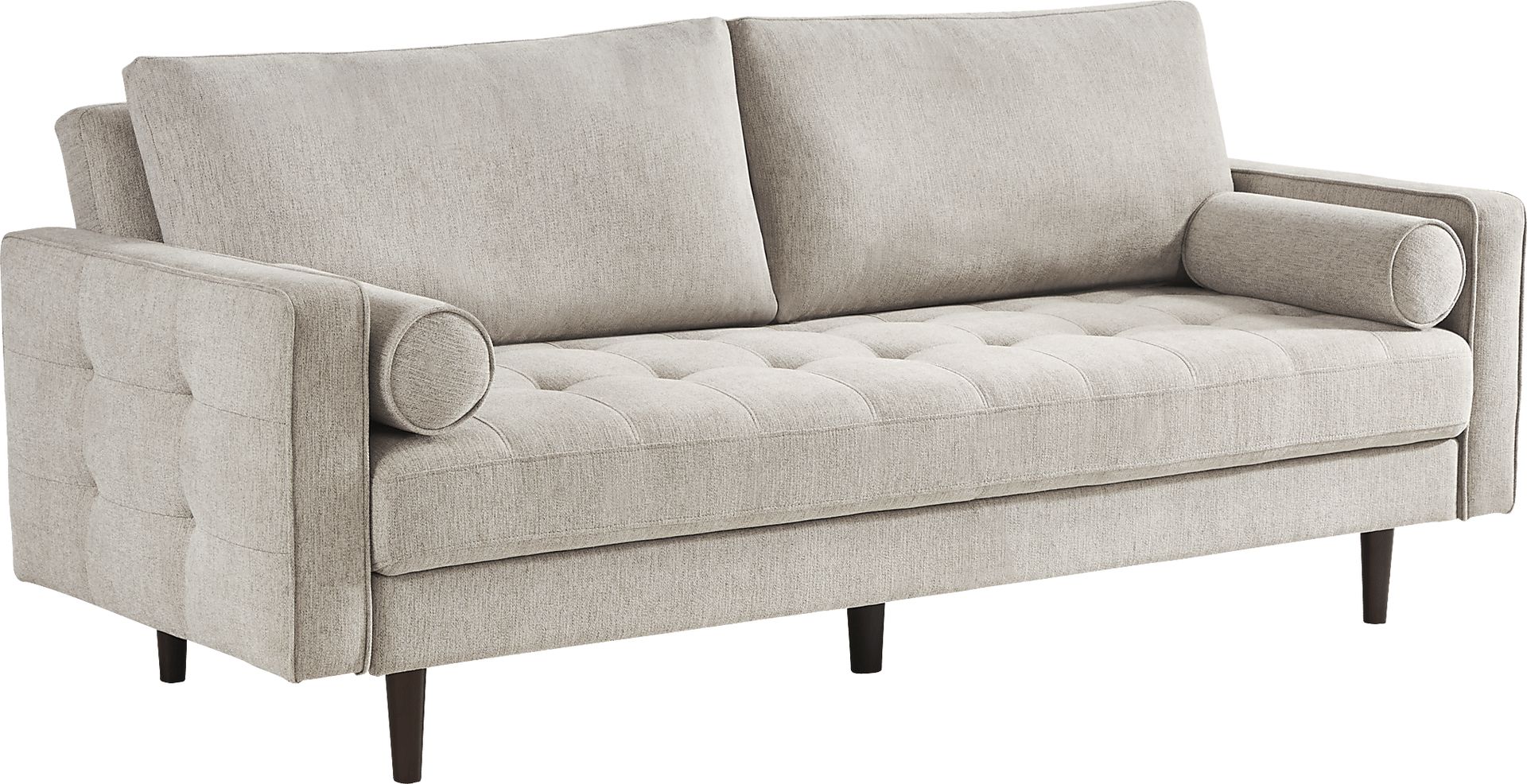 Athens Dove Convertible Sleeper Sofa - Image 2