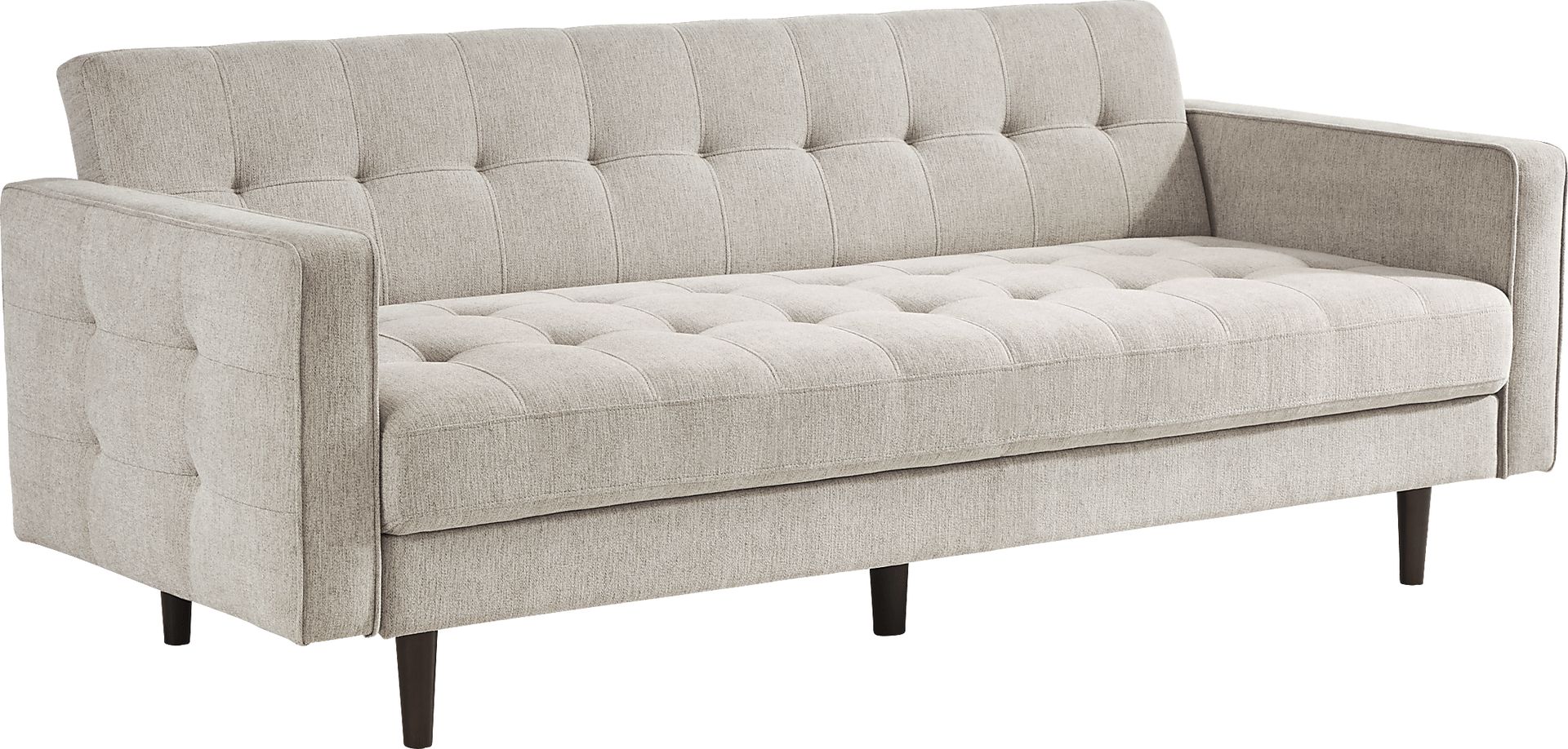 Athens Dove Convertible Sleeper Sofa - Image 3