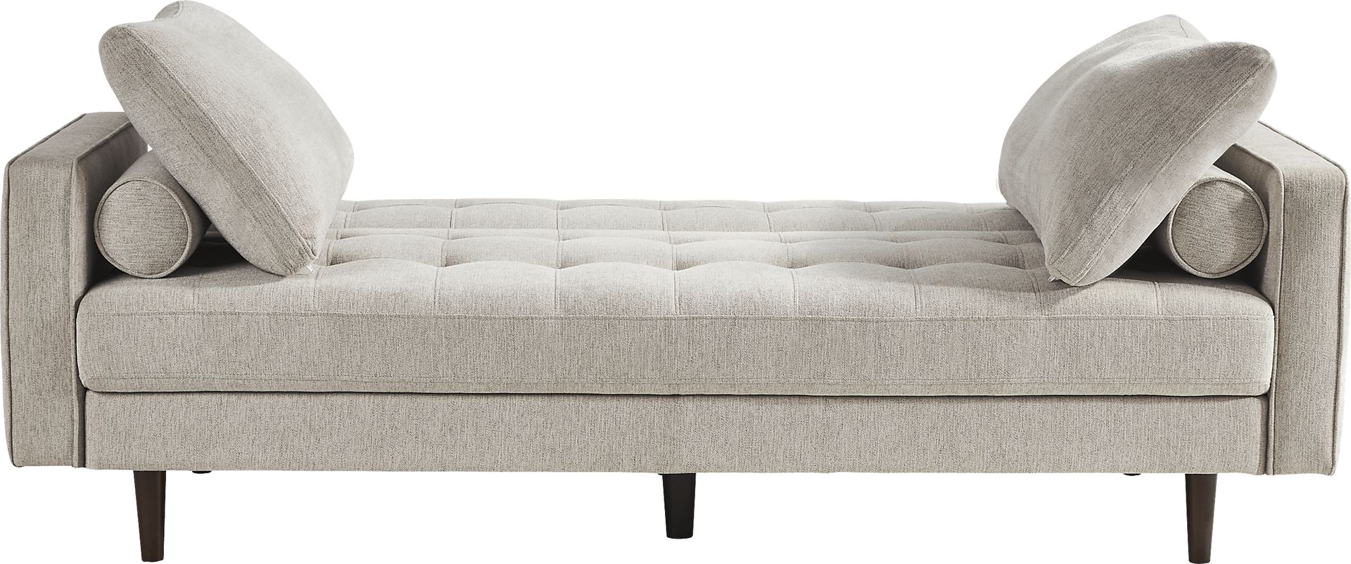 Athens Dove Convertible Sleeper Sofa - Image 4