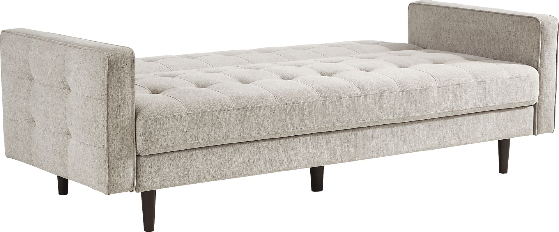 Athens Dove Convertible Sleeper Sofa - Image 5
