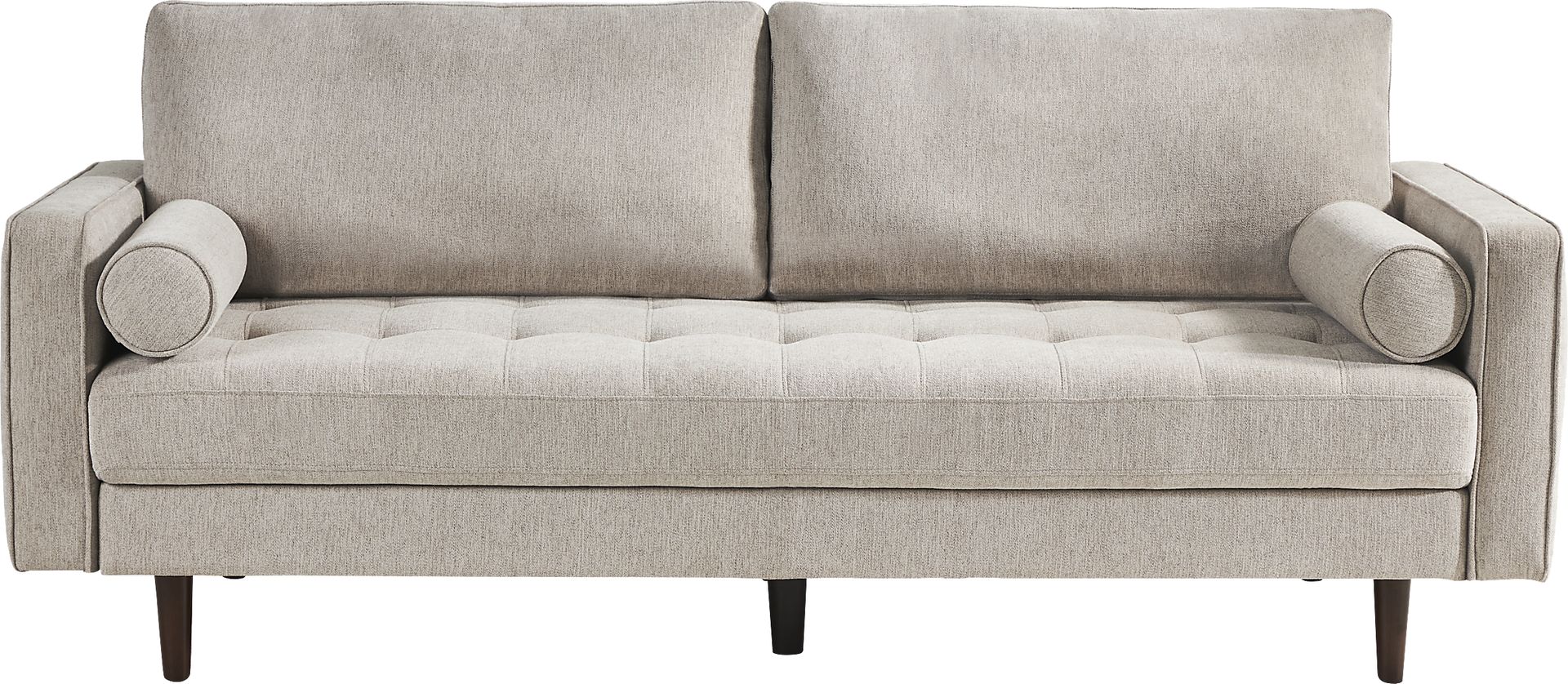 Athens Dove Convertible Sleeper Sofa - Image 1