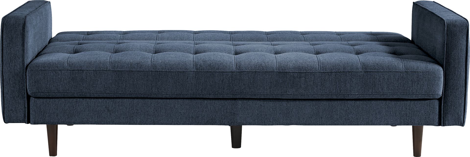 Athens Navy Convertible Sleeper Sofa - Image 10