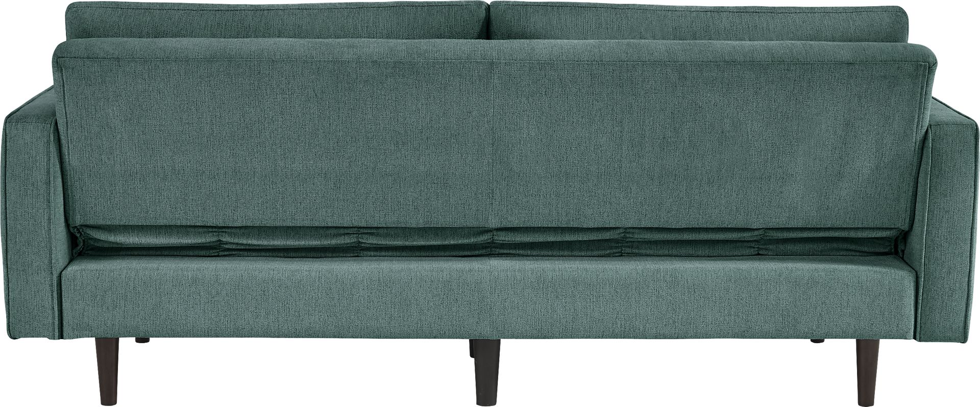 Athens Teal Convertible Sleeper Sofa - Image 7