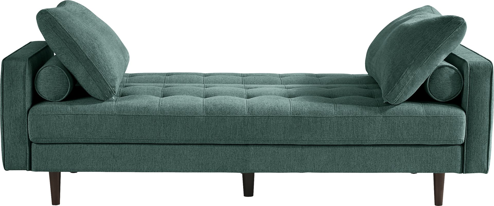 Athens Teal Convertible Sleeper Sofa - Image 8