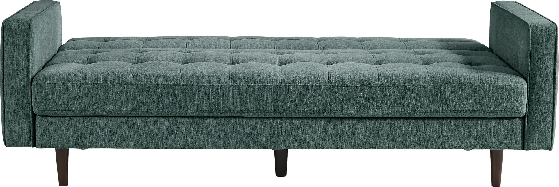 Athens Teal Convertible Sleeper Sofa - Image 10