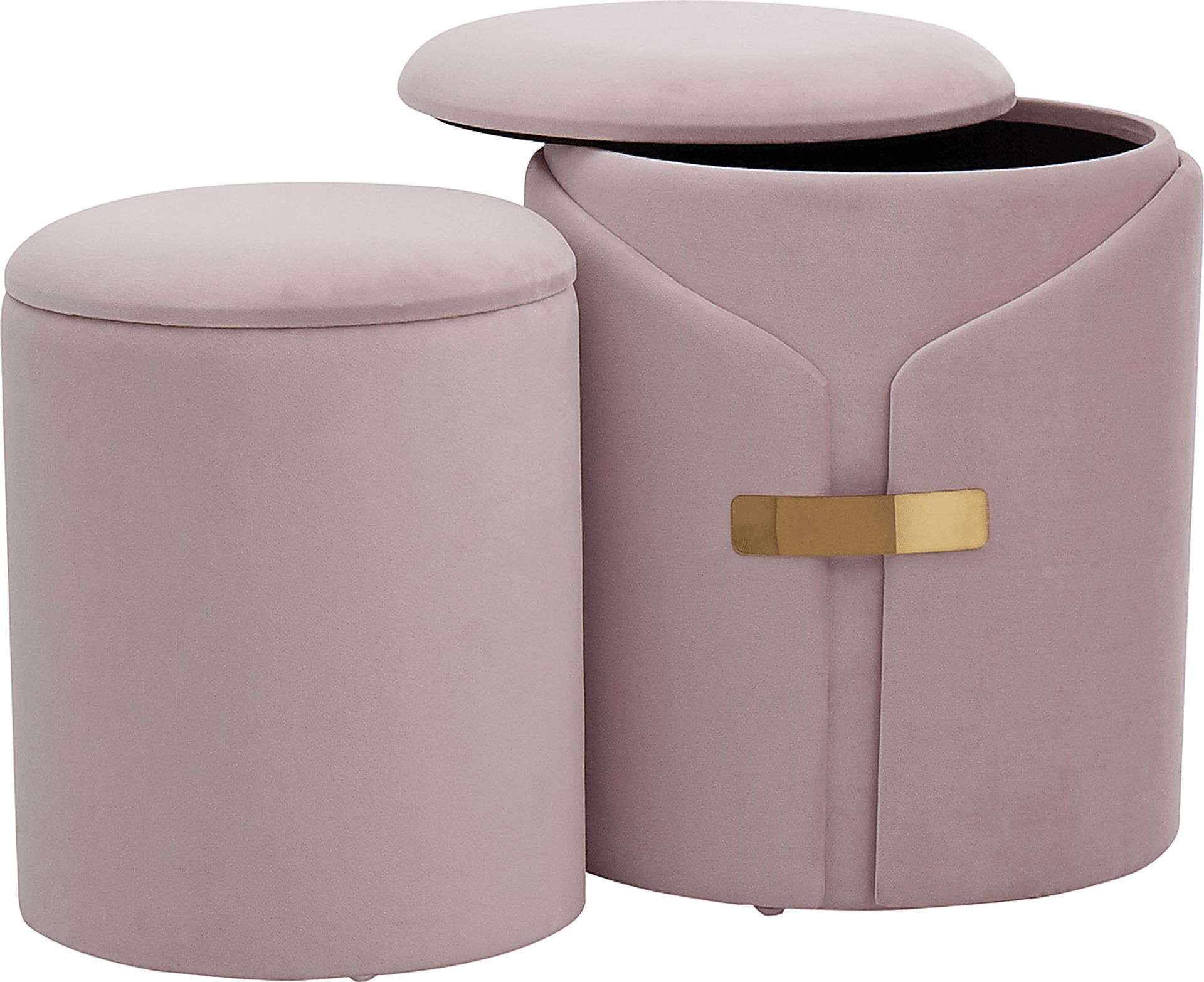 Atholgate Blush Ottoman, Set of 2 - Image 5
