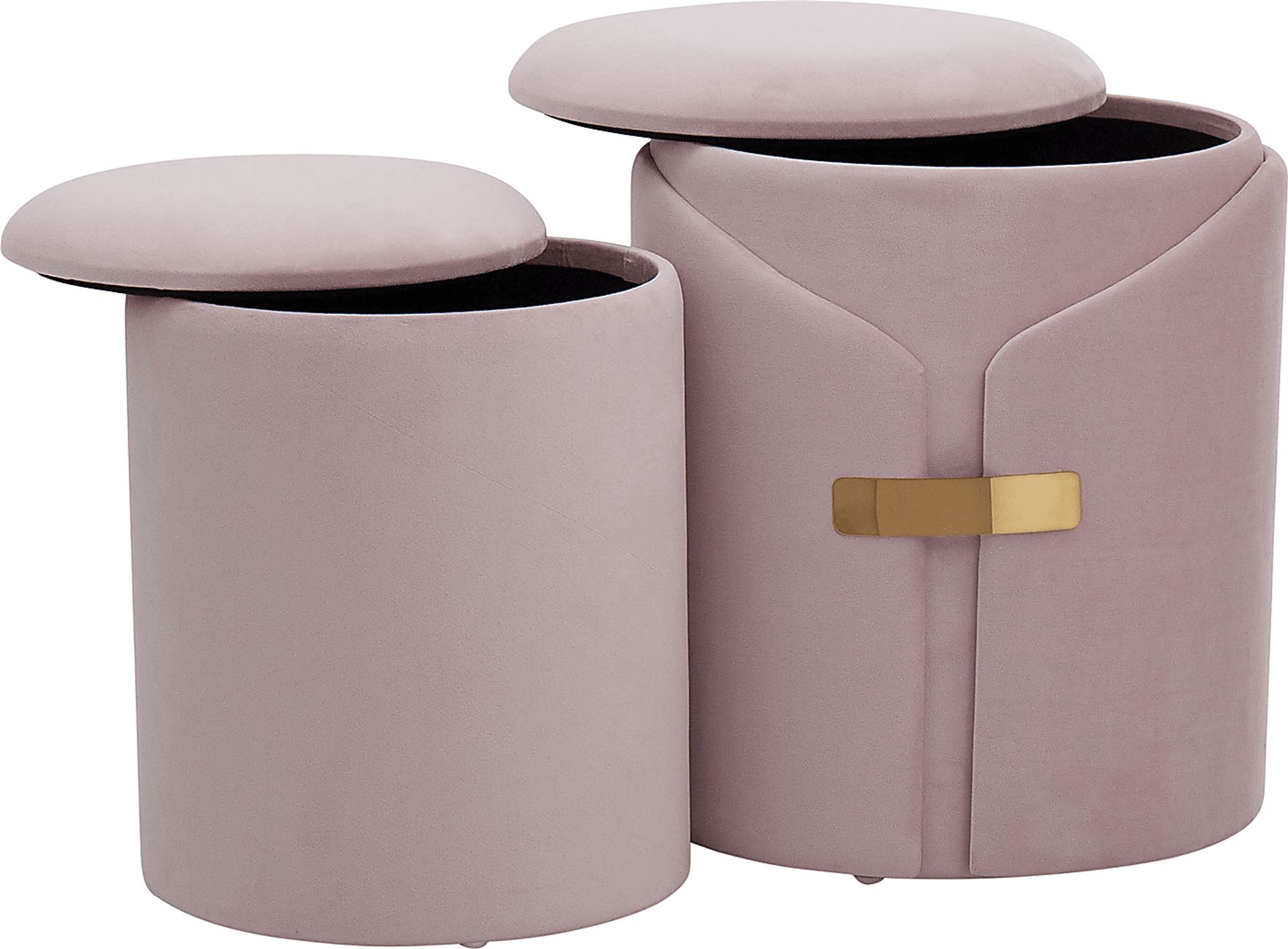Atholgate Blush Ottoman, Set of 2 - Image 6
