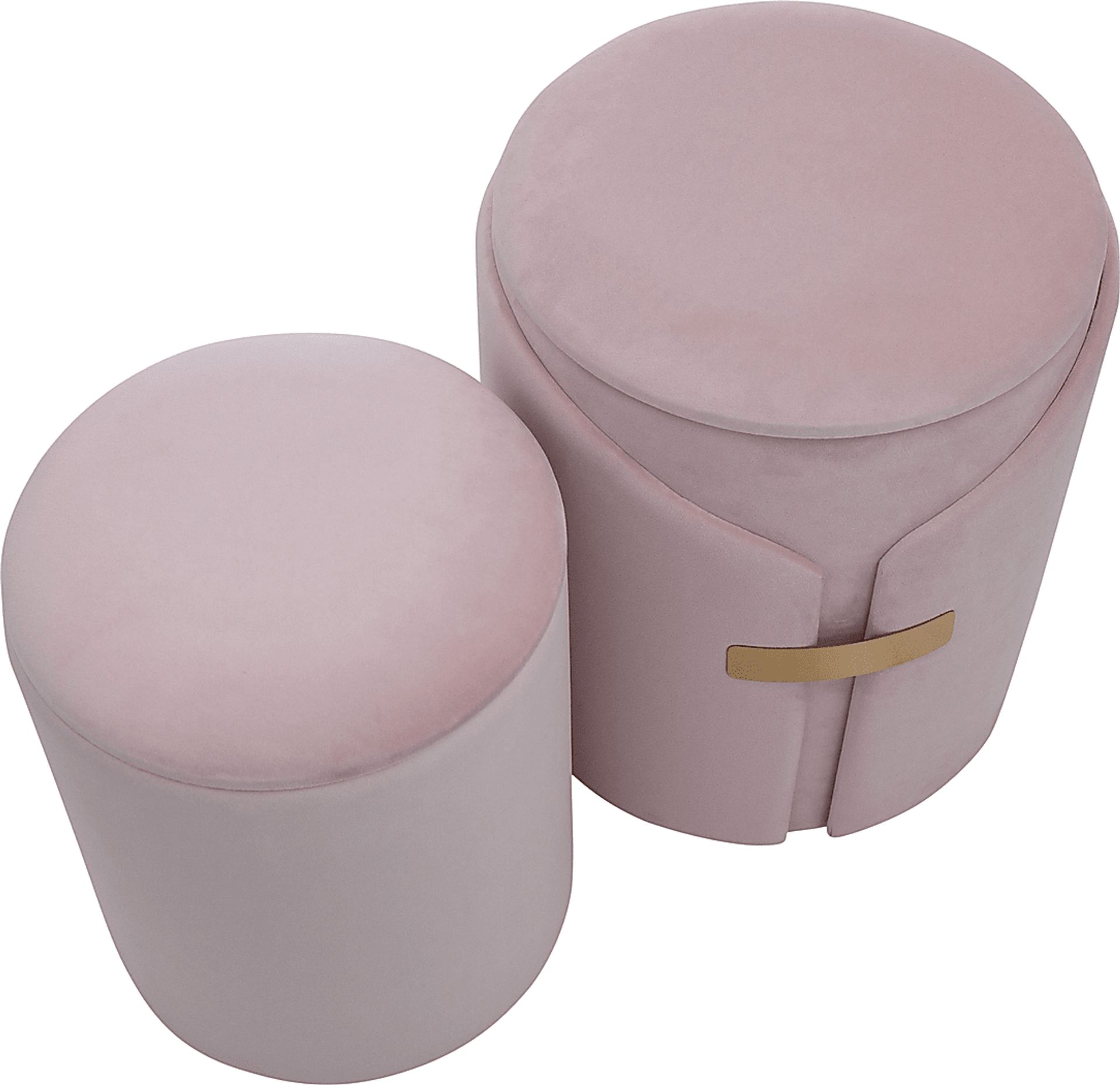 Atholgate Blush Ottoman, Set of 2 - Image 8