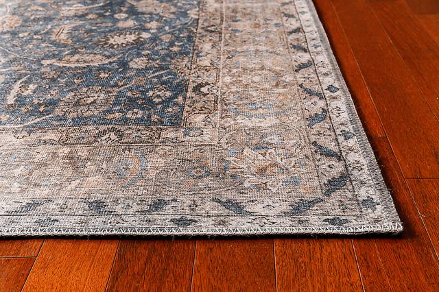 Ativer Blue 5' x 7'6 Rug - Thumbnail - Image 3