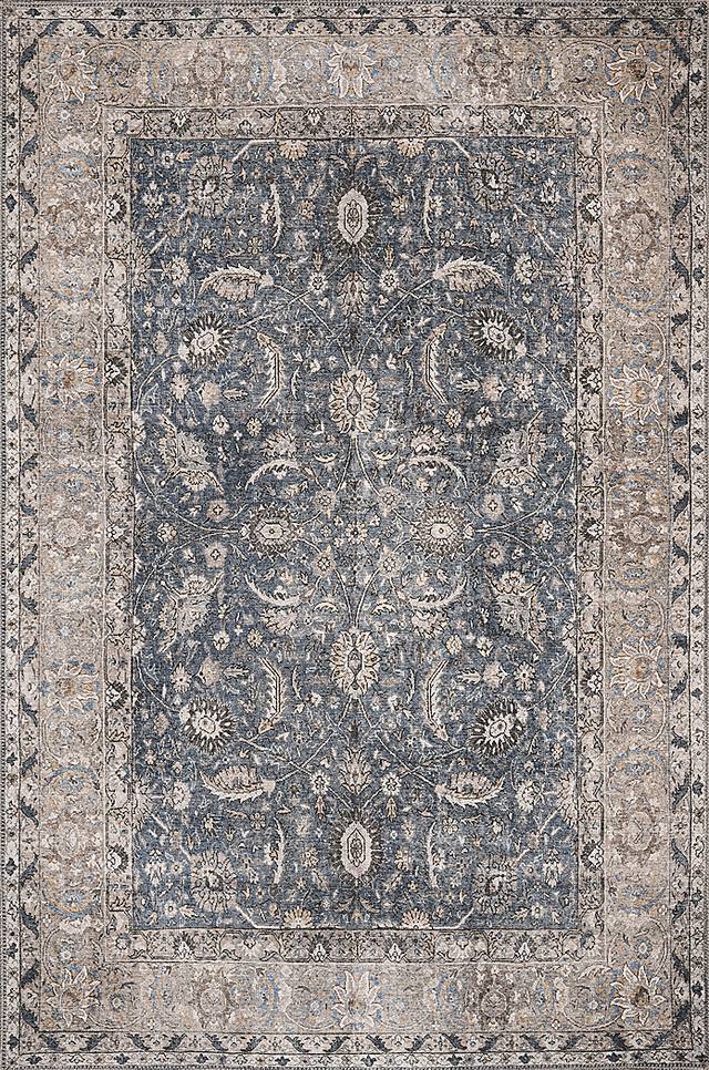 Ativer Blue 5' x 7'6 Rug - Thumbnail - Image 1