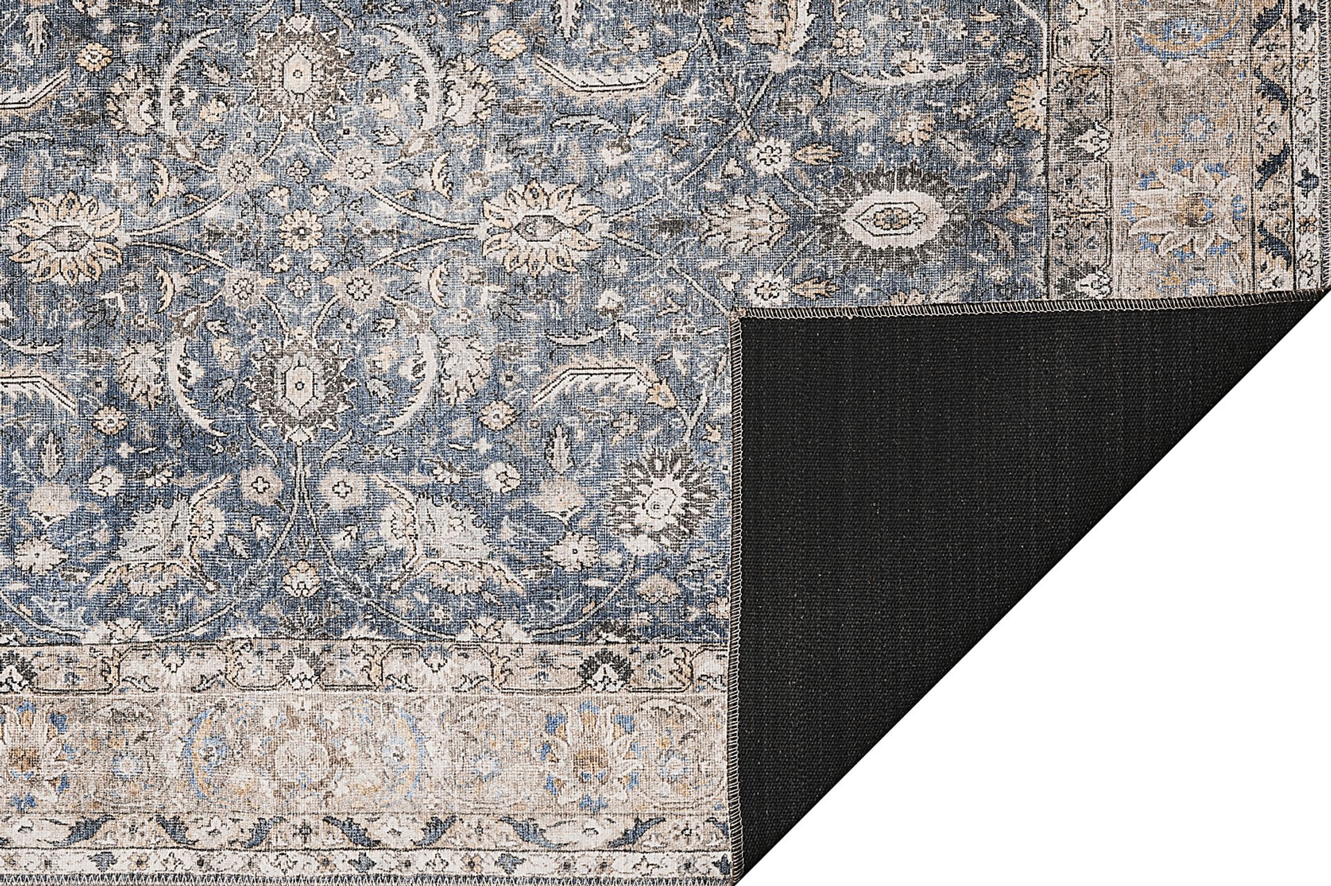 Ativer Blue 7'6 x 9'6 Rug - Image 4