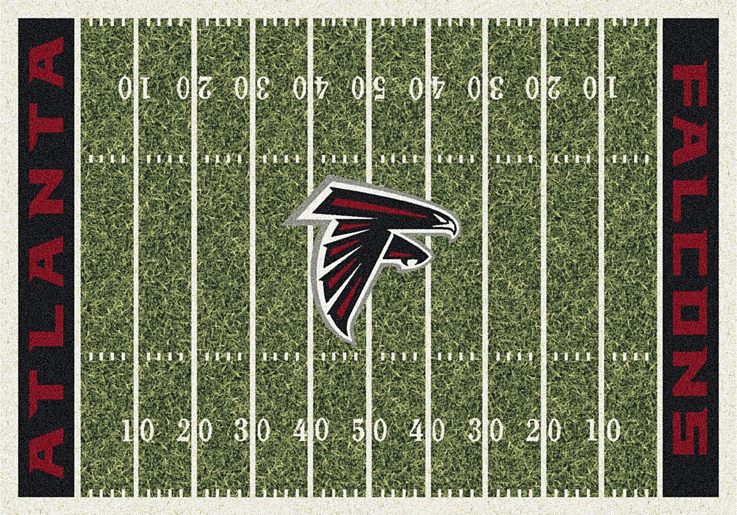 Atlanta Falcons Green 4' x 6' Rug