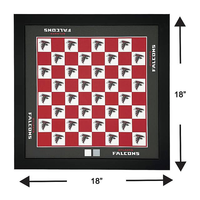 Atlanta Falcons Wall Chess Set - Thumbnail - Image 5