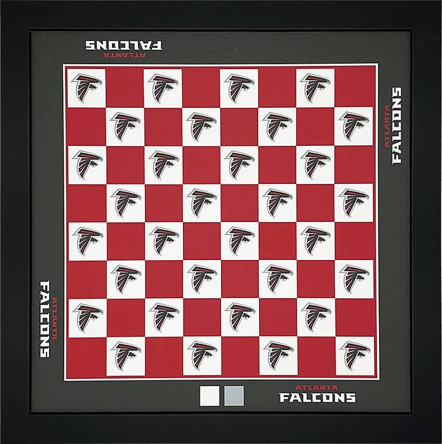 Atlanta Falcons Wall Chess Set - Thumbnail - Image 1