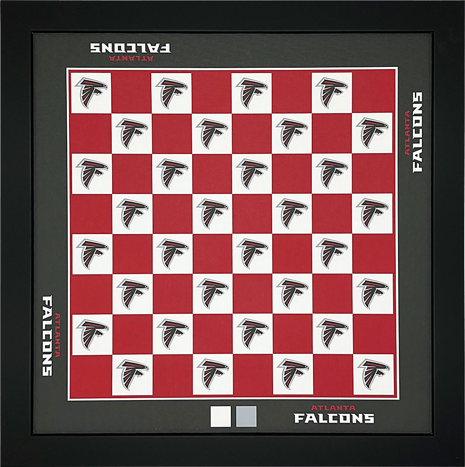 Atlanta Falcons Wall Chess Set - Image 1