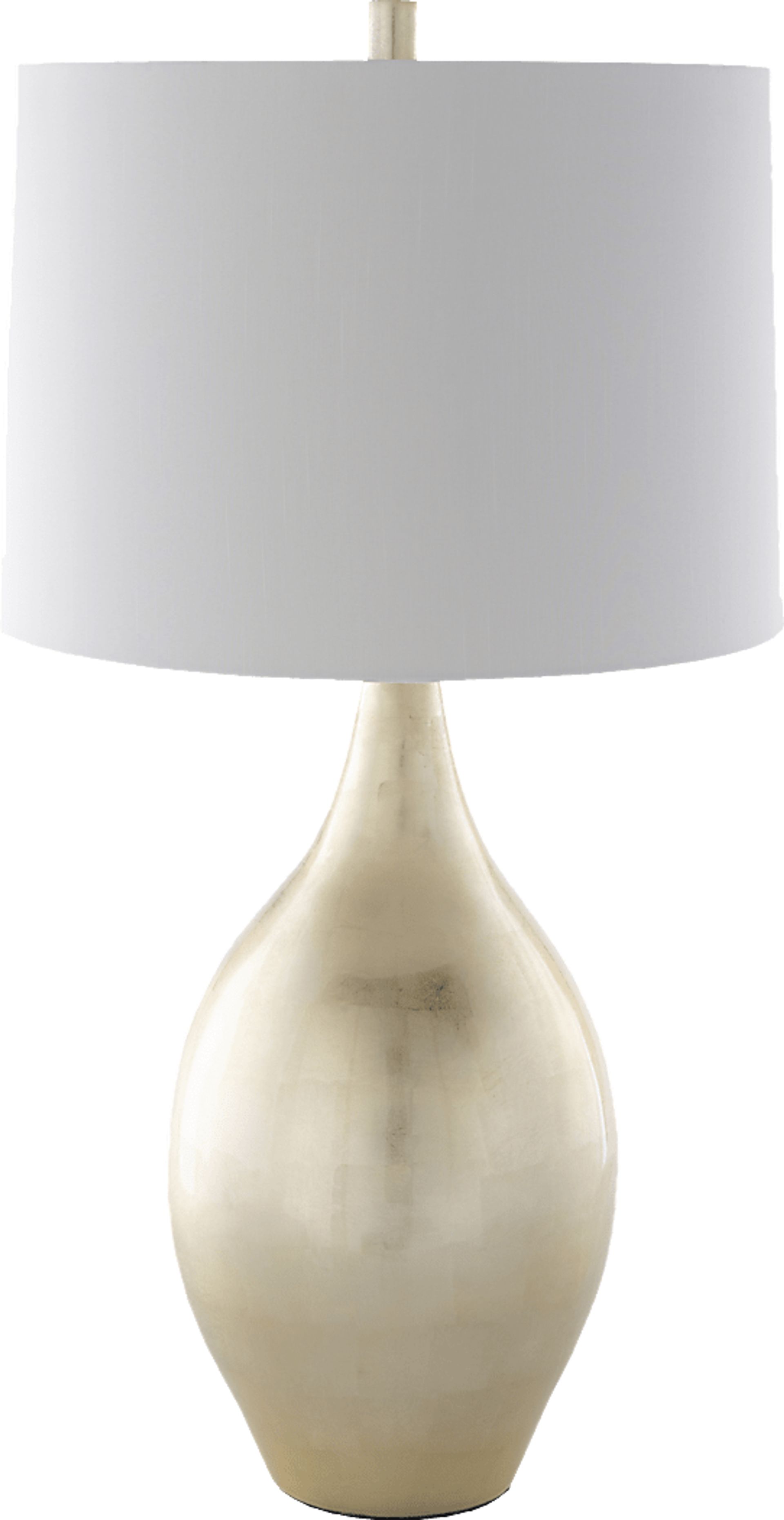 Atlantic Avenue Gold Lamp - Image 1