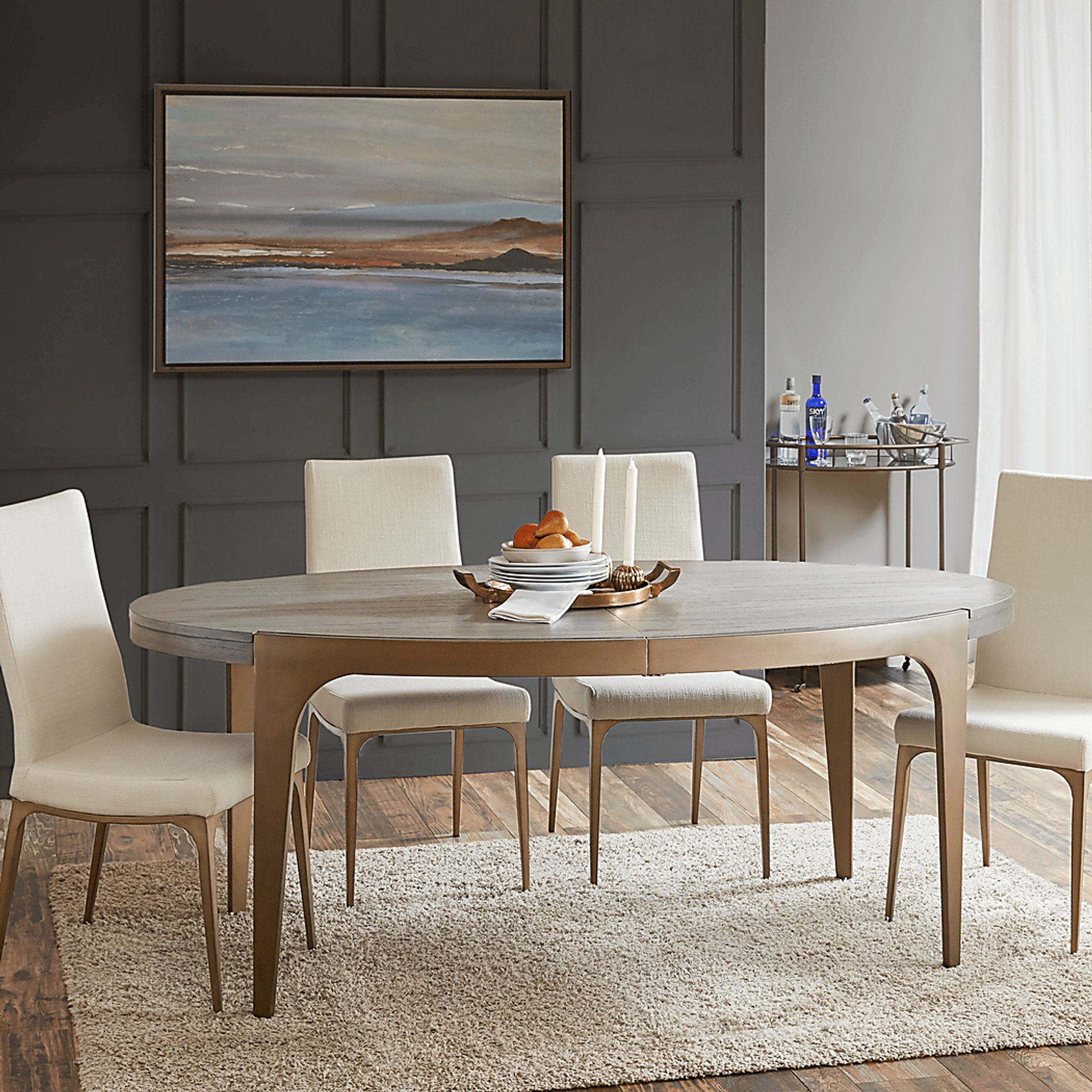 Atlee Cream Dining Chair, Set of 2 - Image 8