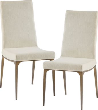 Atlee Cream Dining Chair, Set of 2